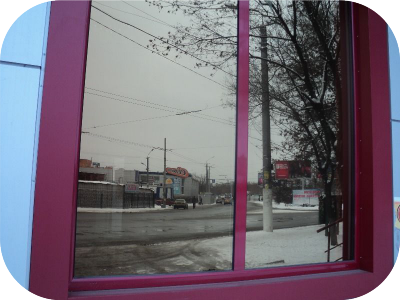 Пластиковые окна Томск цветные окна ПВХ.