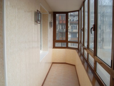 Отделка балконов и лоджий в Томске, компания СТК БЭСТ, отделка балконов любой сложности, под ключ.