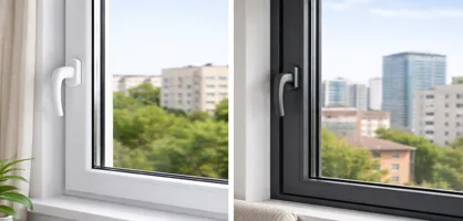 Пластиковые или алюминиевые окна