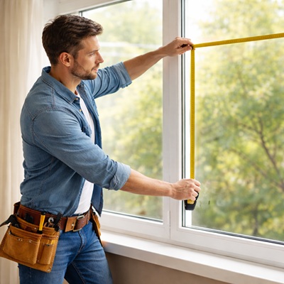 замер окон пвх